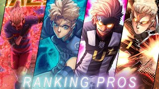 Ranking Every Professional Player In Blue Lock