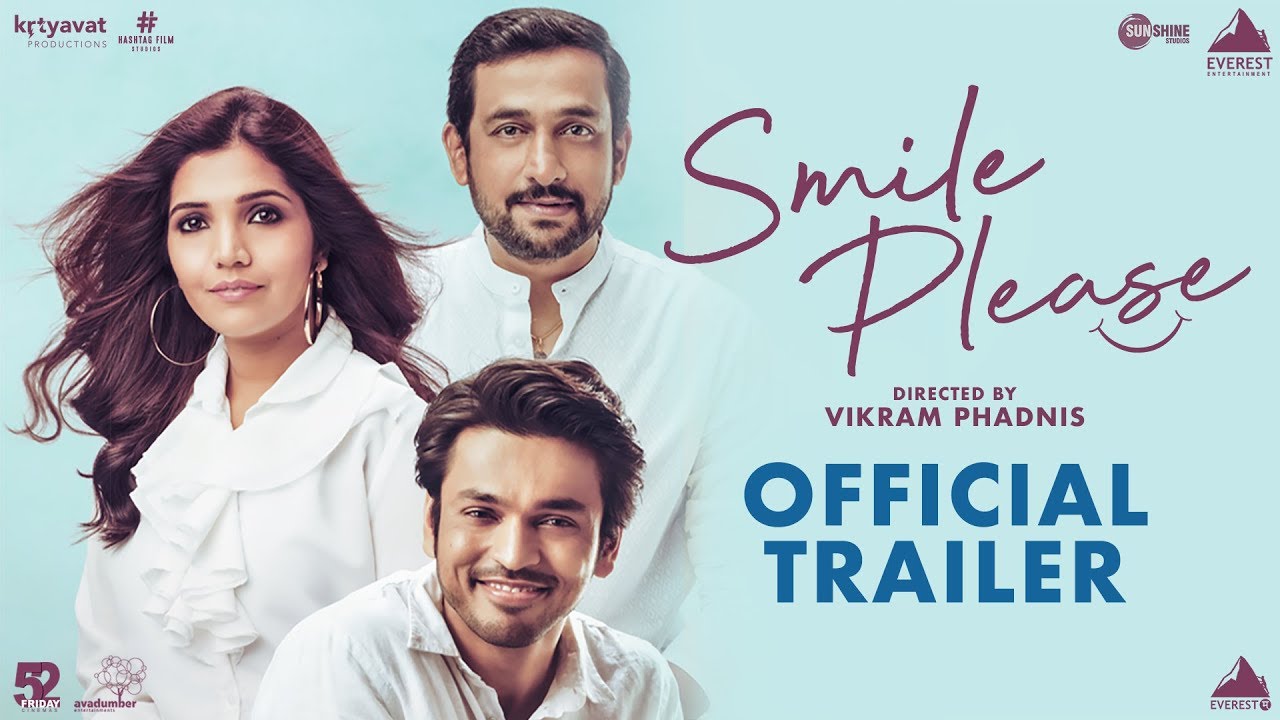 Smile Please Trailer | Marathi Movie | Mukta Barve, Lalit ...