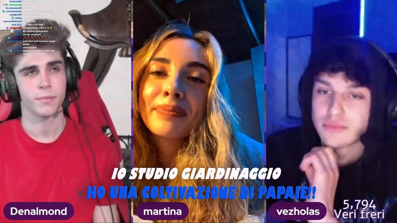 DENALMOND E VEZ GUIDATI IN CUFFIA DA GRENBAUD E RUBINO!!!