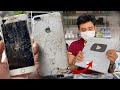 How to Restore iPhone 8 Plus Cracked - Destroyed iPhone Restoration