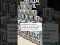 Polícia do Rio apreende 200 mil figurinhas falsificadas do álbum da Copa do Mundo de 2026 #shorts