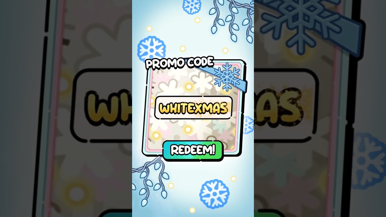 New Promo Code!! Christmas 🎄