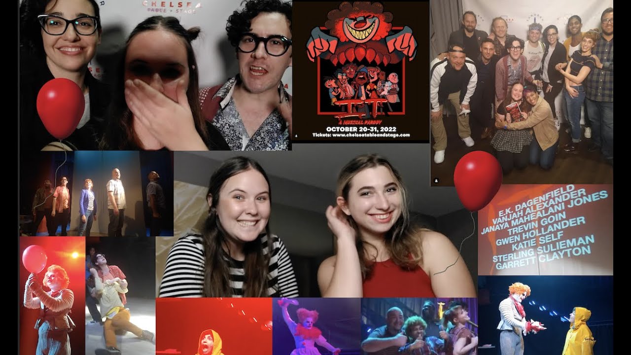 WE SAW THE IT MUSICAL