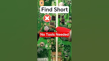 The Fastest Way to Detect Short Circuit Without Any Tools 🔥🔥 #shorts