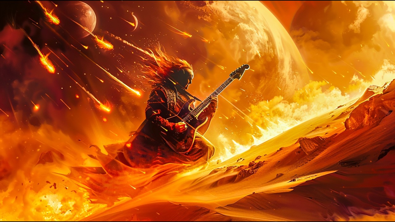 Stoner Psychedelic Space Rock | Deep Instrumental Journey