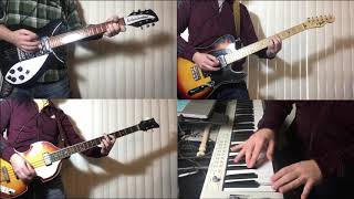 Video thumbnail of "The Beatles: Komm Gib Mir Deine Hand (Instrumental / Tutorial / Karaoke)"