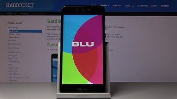 BLU Advance 5.2 Factory Reset / Delete Data
