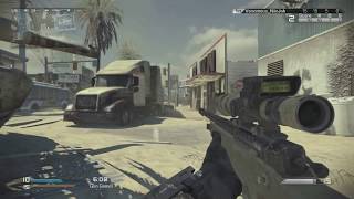 COD Ghosts 2018 Two Gun Game Matches Playstation 3 Gameplay