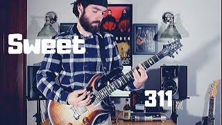 311 - Sweet (guitar cover)