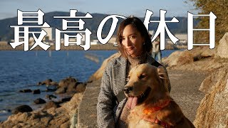 【癒し】愛犬と過ごす最高の休日