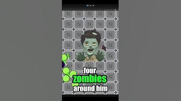 copied my zombie from another game? | #shorts #gamedev