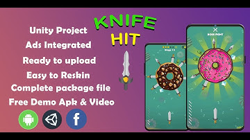 Knife Hit 3D 2021 - Source code available for sell - Game zone