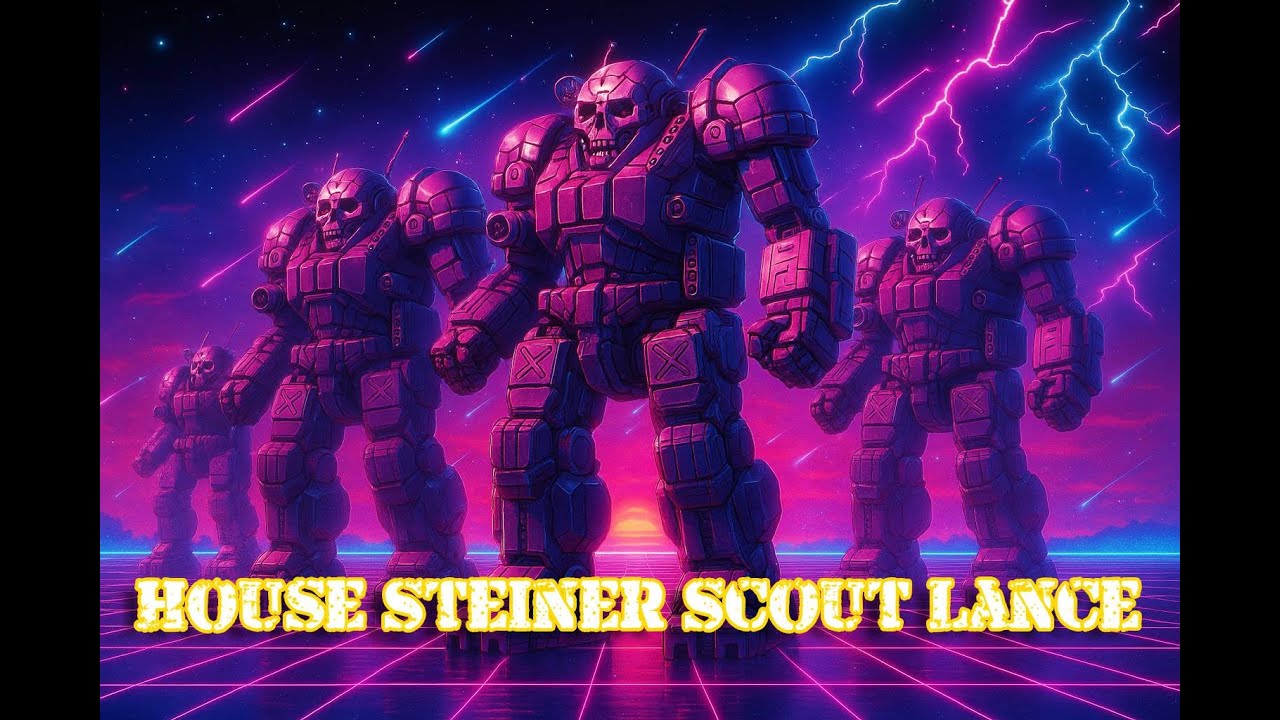 HCM — Subtle Reconnaissance (House Steiner Scout Lance) | BattleTech Lore Song