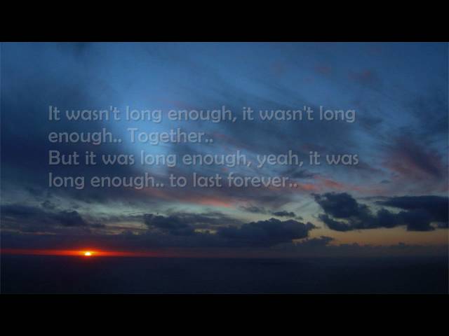 Rascal Flatts - Forever