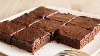 In 20 minutes!!! Plum Chocolate PIE Diet Brownie
