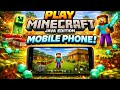 How to Play Minecraft Java Edition on Mobile (Easy Method) 🔥 2026