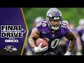 Running Back Competition Shaping up to Be a Good One | Ravens Final Drive