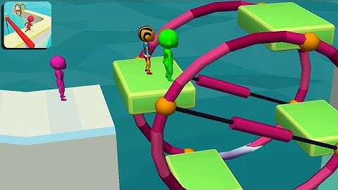 FUN RACE 3D ALL LEVELS #23 (IOS & ANDROID) GAMEPLAY WALKTHROUGH PART 4