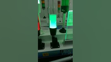 ONN M4T(Black) Led signal tower light stack lights