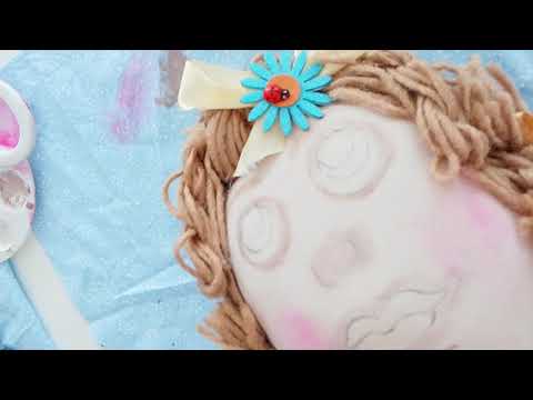 Video: Come Disegnare Il Viso Di Una Bambola