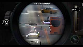 Pure Sniper Kill Three Gunmen Z8 | How to play pure sniper screenshot 4