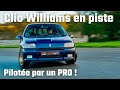 La clio williams glisse autant quune propulsion 