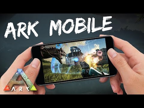 Video: Ark: Survival Evolved Piedāvā šo Dinozauru Izdzīvošanu IOS Un Android Operētājsistēmai 