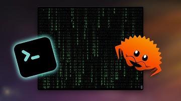 Matrix Waterfall effect in your Terminal! In Rust!