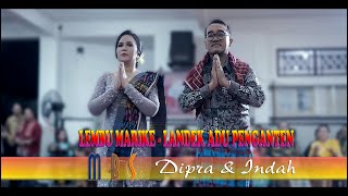 LEMBU MARIKE [LAGU KARO] -  MBS 'DIPRA  & INDAH' WEDDING KARO