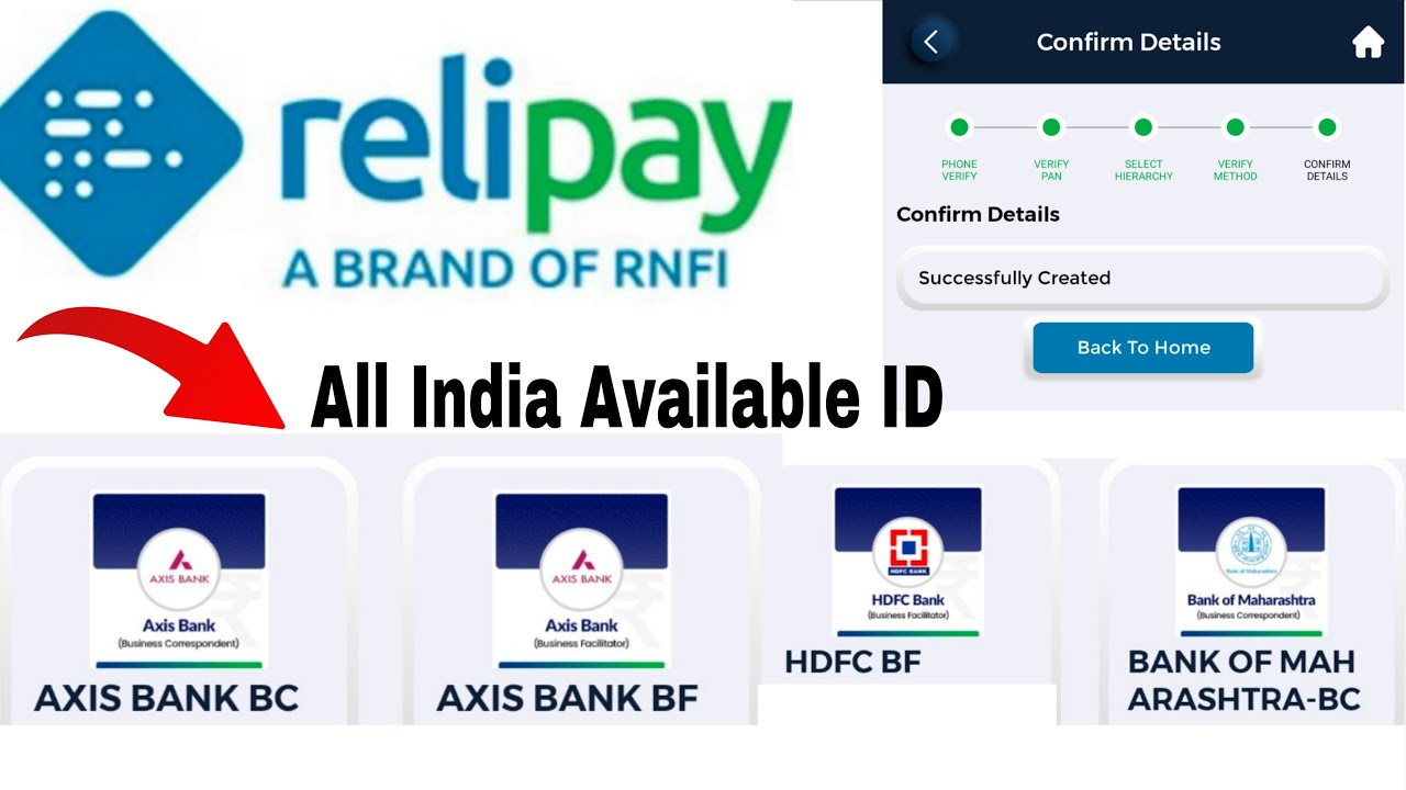 Relipay Aeps CSP id process free//Rnfi Aeps CSP id create//Relipay CSP free service//New Rnfi CSP id