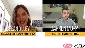 Distributed Valley 2020: Darren Murph Head of Remote at Gitlab
