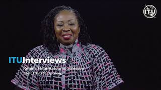 ITU Interviews: Regina Fleur Assoumou-Bessou, Chair, ITU-D Study Group 1