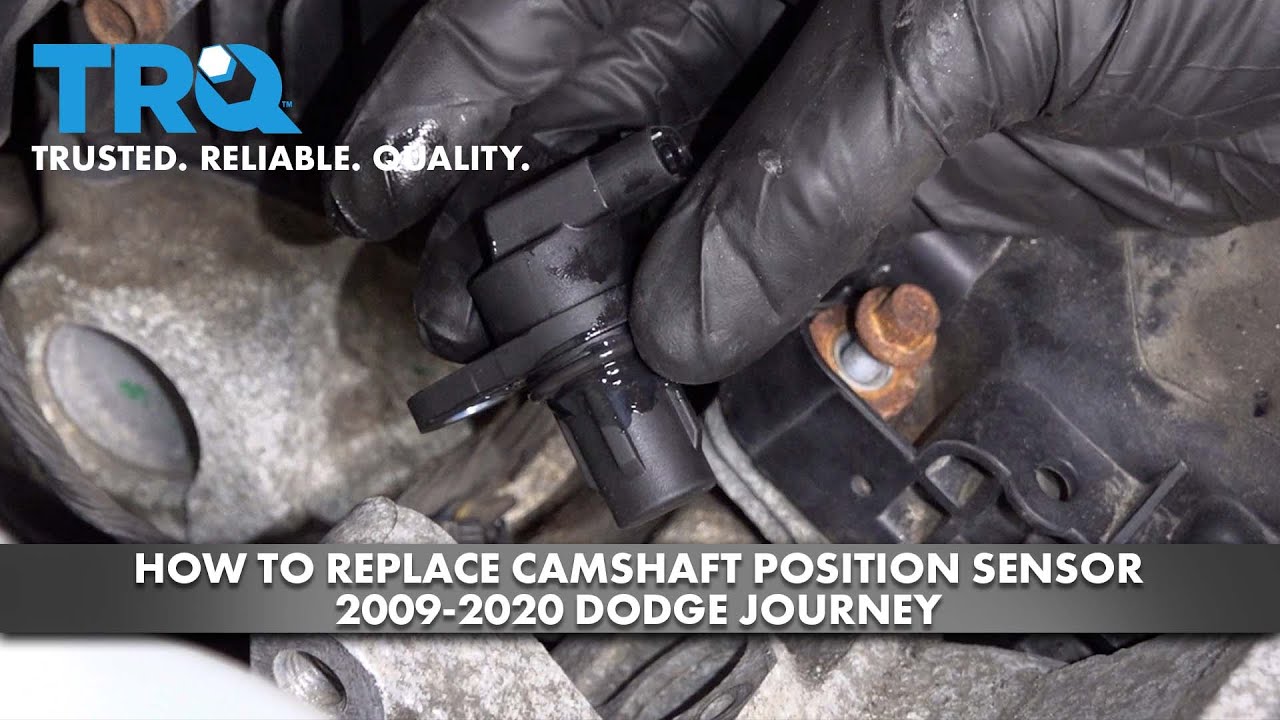 2009 dodge journey 3.5 camshaft position sensor location