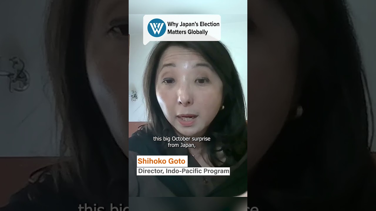 Why Japan's election matters globally