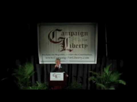 Ron Paul Speech At C4L Valley Forge, PA Event 9/18 Pt. 4