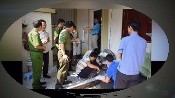 vụ án mới nhất Chồng sát hại vợ, đốt xác trong thùng phi vẫn thản nhiên đưa con đi tắm biển