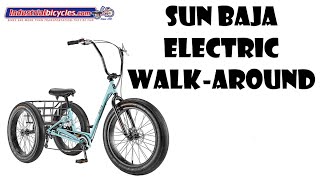 Electric Sun Baja Walk Around