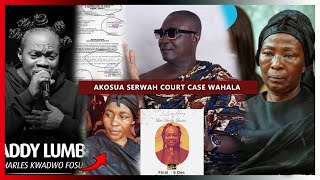 Hmmmm LUMBA...Dadiasoaba Gyaasehene Have To Say about Akosua Serwaa and Odobroni Saga