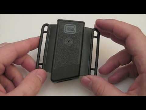Glock Mag Pouch: Concealed Counter-weight Comfort - YouTube