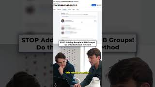 This FB group trick gets you in front of clients without pitching