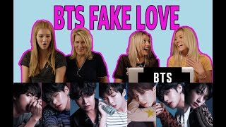 BTS ‘FAKE LOVE’ MV Reaction!!