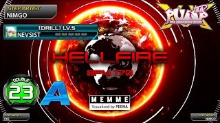 [PIU XX] NEVSIST - Hellfire D23 30Miss Stage Pass | 헬파이어 더블23 브렉온