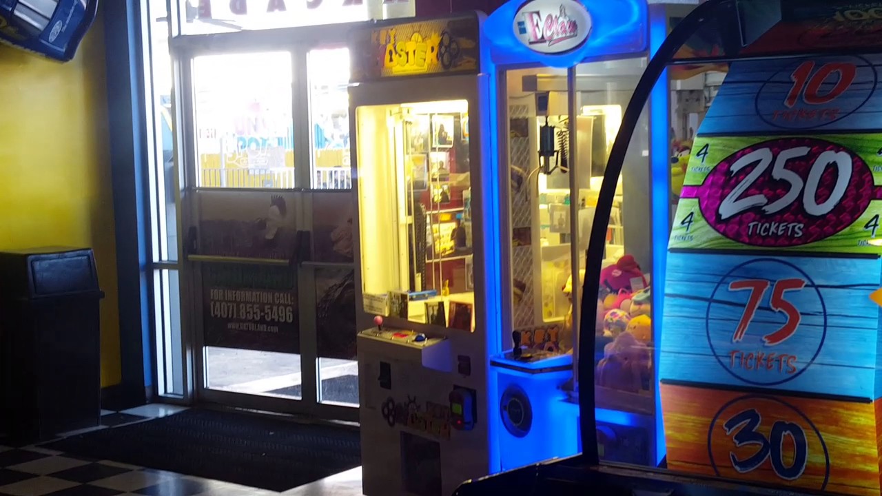 Fun Spot Orlando Arcade December 2016 YouTube