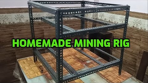 Homemade Mining Rig - RTX 3090 Mining Rig