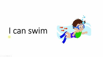 TIẾNG ANH TRẺ EM: SMART START 1 - UNIT 6 LESSON 1 - ACTIVITIES - WHAT CAN YOU DO? I CAN SWIM.