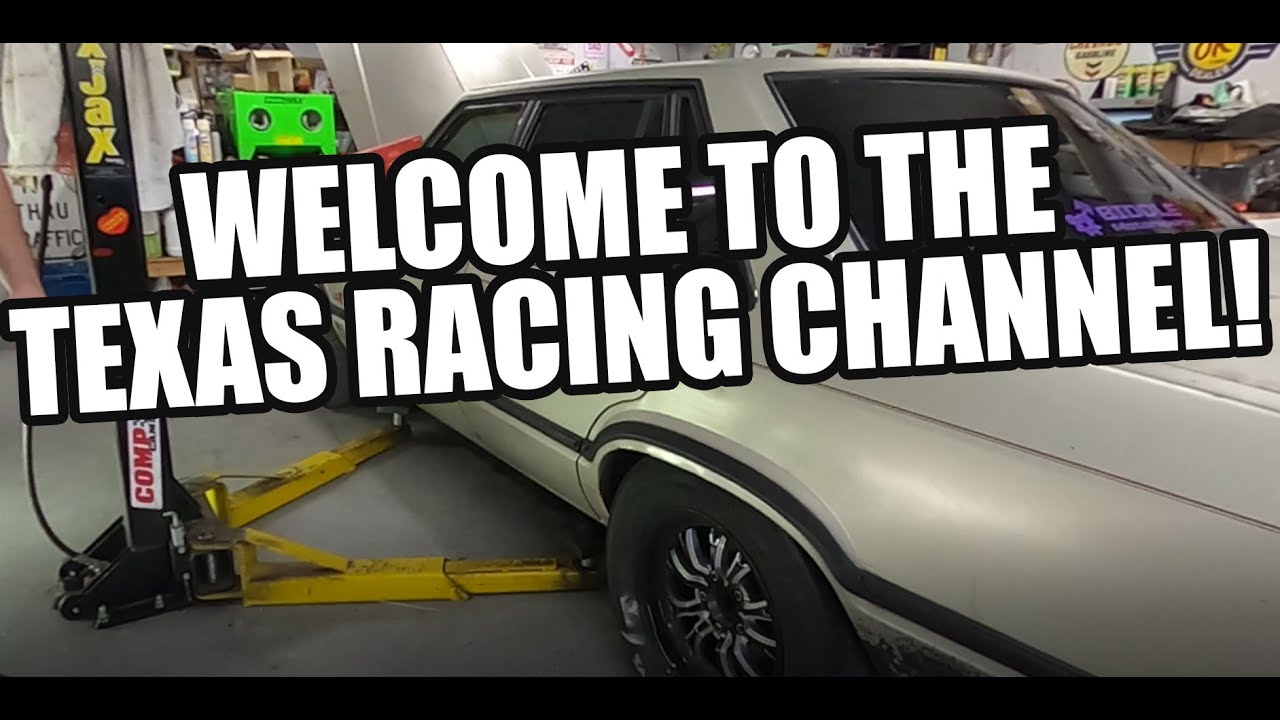 Texas Racing Channel WELCOME TO THE TEXAS RACING CHANNEL - YouTube