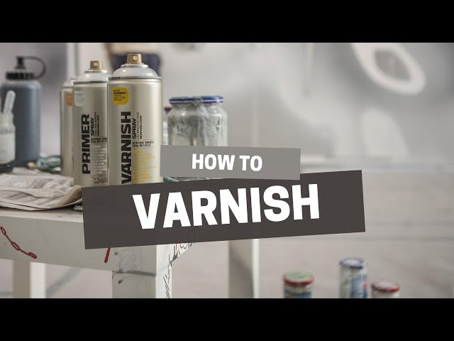 Definitive guide to varnishes - Montana Colors