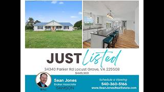 34340 Parker Rd Locust Grove, VA 22508 by Sean Jones