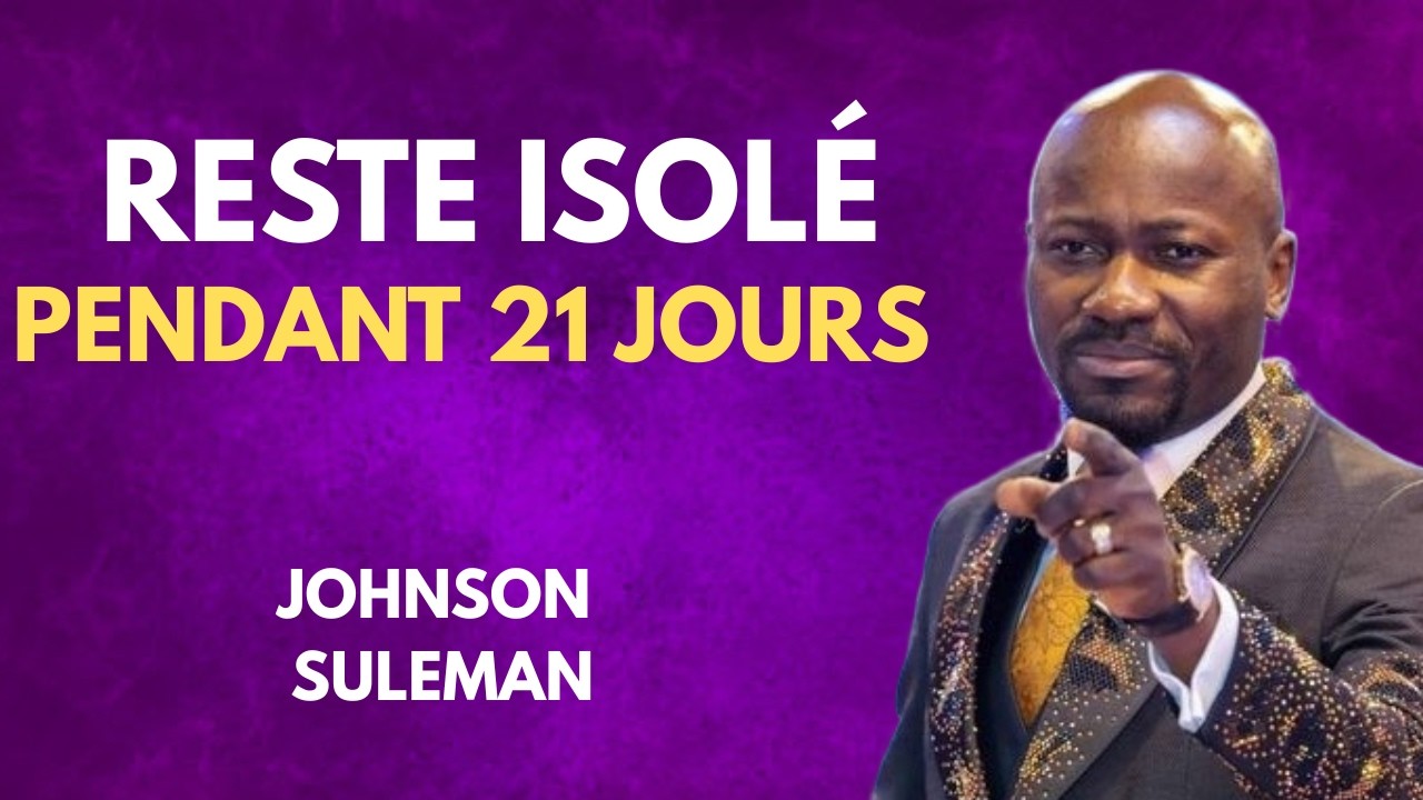 La Puissance du lieu secret| Johnson Suleman
