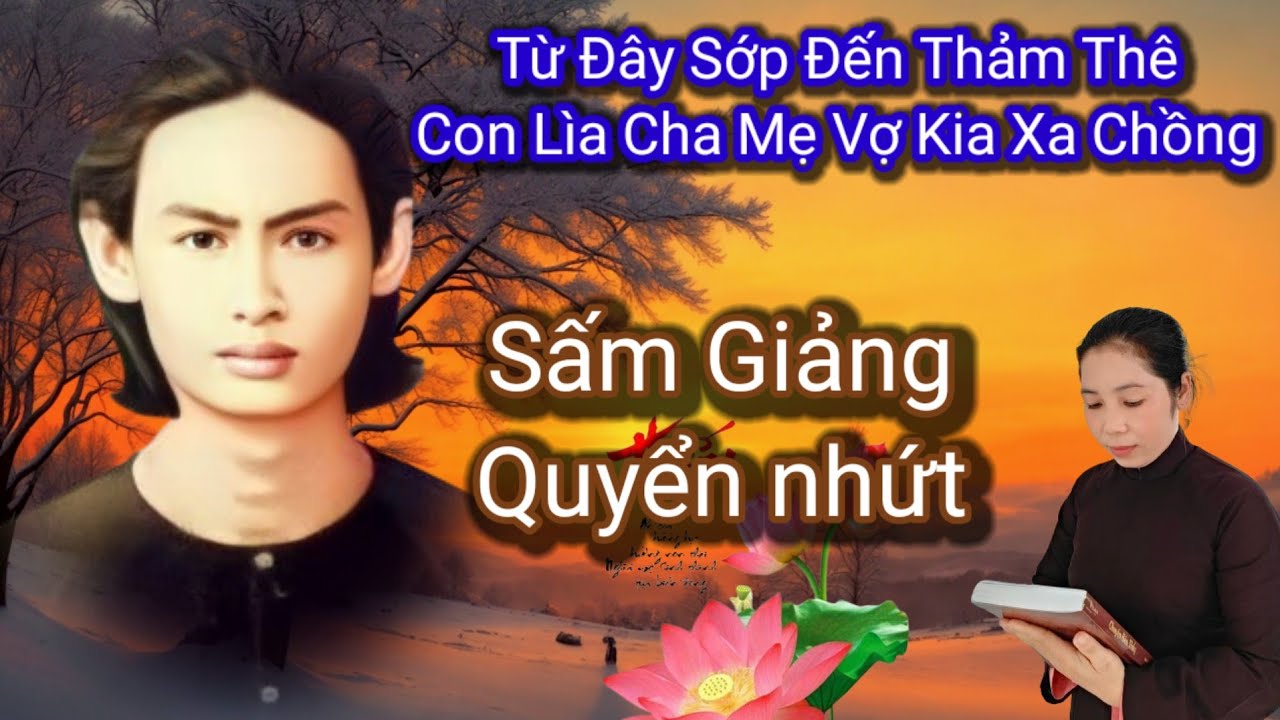 🌺Sấm Giảng Quyển nhứt ,Ngày Tiêu Diệt Từ Năm Bính Tý 1939 Đến Năm Nay Hao Hớt Đã Nhiều